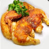 Georgian pan fried chicken